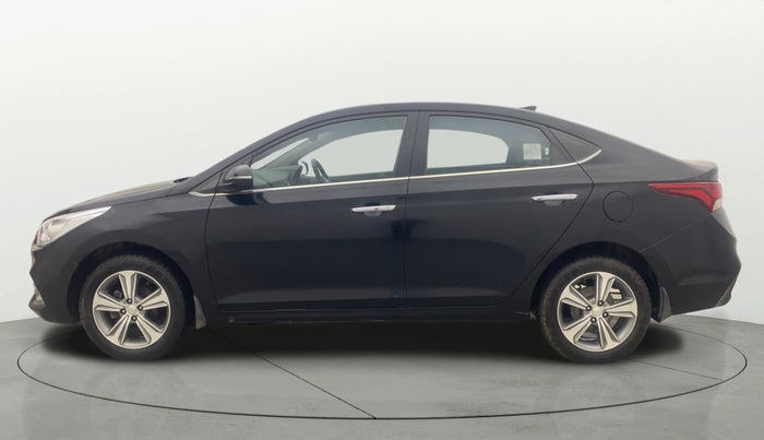 2017 Hyundai Verna 1.6 VTVT SX (O) AT, Petrol, Automatic, 34,773 km, Left Side