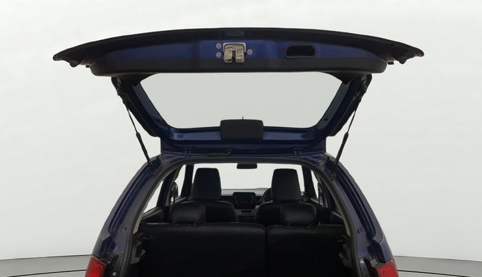 2018 Maruti IGNIS DELTA 1.2, Petrol, Manual, 58,434 km, Boot Door Open