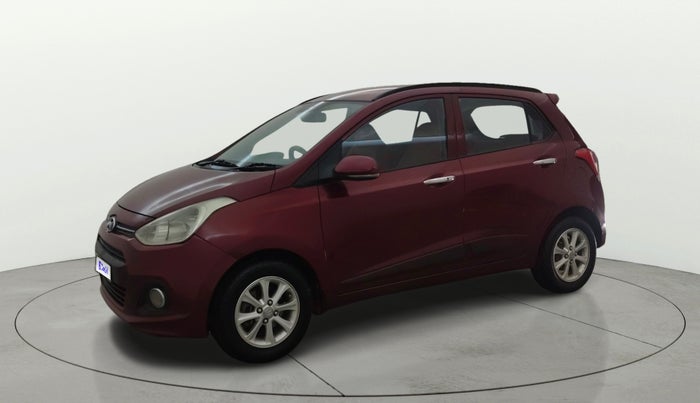 2015 Hyundai Grand i10 ASTA AT 1.2 KAPPA VTVT, Petrol, Automatic, 1,45,877 km, Left Front Diagonal