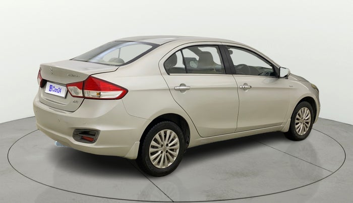 2015 Maruti Ciaz ZXI, Petrol, Manual, 44,023 km, Right Back Diagonal