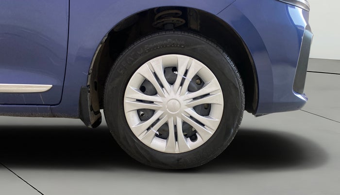 2021 Maruti Ertiga VXI CNG, CNG, Manual, 93,879 km, Right Front Wheel