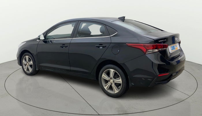 2018 Hyundai Verna 1.6 VTVT SX, Petrol, Manual, 95,503 km, Left Back Diagonal