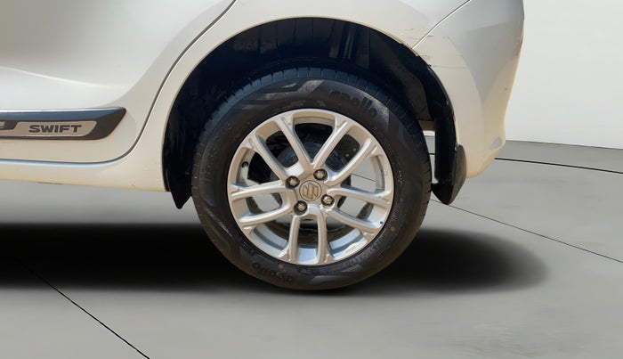 2018 Maruti Swift ZXI AMT, Petrol, Automatic, 31,338 km, Left Rear Wheel
