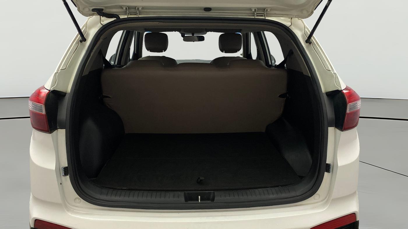 2015 Hyundai Creta BASE 1.6 PETROL, Petrol, Manual, 50,019 km, Boot Open Zoomed View