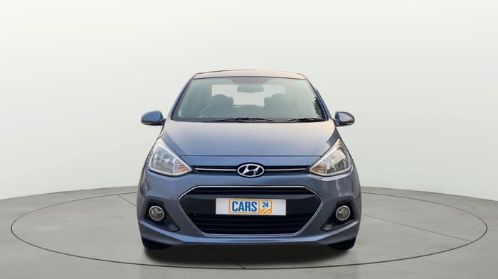 2014 Hyundai Xcent SX 1.2 (O), Petrol, Manual, 35,744 km, Front