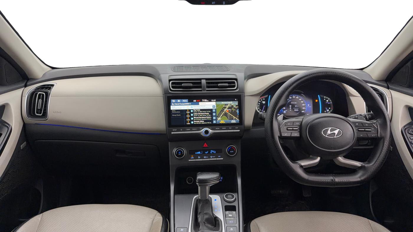 2020 Hyundai Creta SX (O) IVT 1.5 PETROL, Petrol, Automatic, 87,002 km, Dashboard