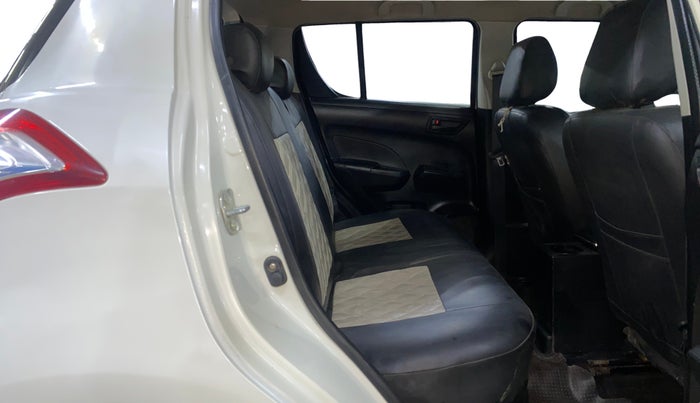 2015 Maruti Swift LXI, Petrol, Manual, 45,310 km, Right Side Rear Door Cabin