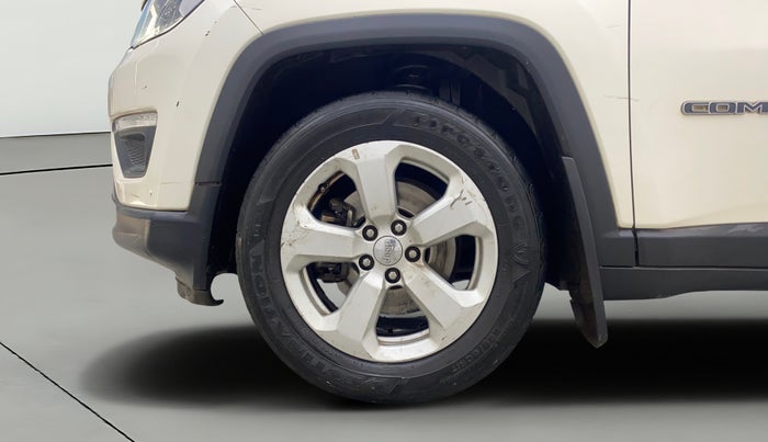 2018 Jeep Compass LIMITED 2.0 DIESEL, Diesel, Manual, 82,062 km, Left Front Wheel