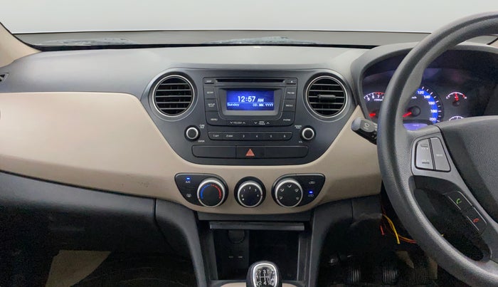 2015 Hyundai Xcent S (O) 1.2, Petrol, Manual, 64,455 km, Air Conditioner