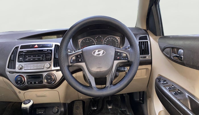 2013 Hyundai i20 SPORTZ 1.4 CRDI, Diesel, Manual, 89,974 km, Steering Wheel Close Up