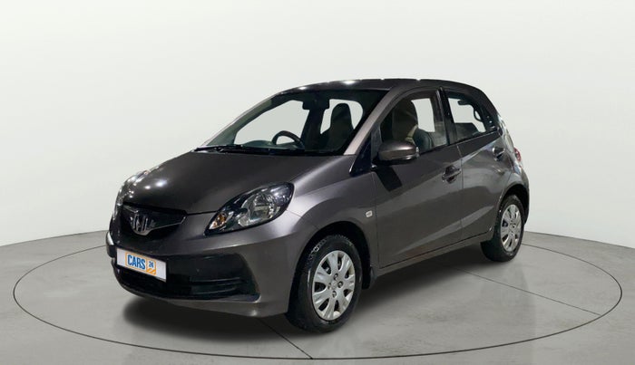 2015 Honda Brio S MT, Petrol, Manual, 26,829 km, Left Front Diagonal