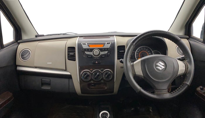 2014 Maruti Wagon R 1.0 VXI, Petrol, Manual, 62,194 km, Dashboard