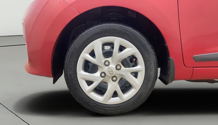 2018 Hyundai Grand i10 SPORTZ 1.2 KAPPA VTVT, Petrol, Manual, 28,281 km, Left Front Wheel