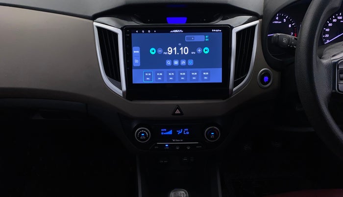 2016 Hyundai Creta SX PLUS 1.6 PETROL, Petrol, Manual, 1,05,128 km, Air Conditioner