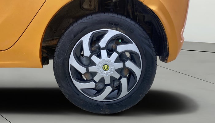 2018 Tata Tiago XT PETROL, Petrol, Manual, 72,539 km, Left Rear Wheel