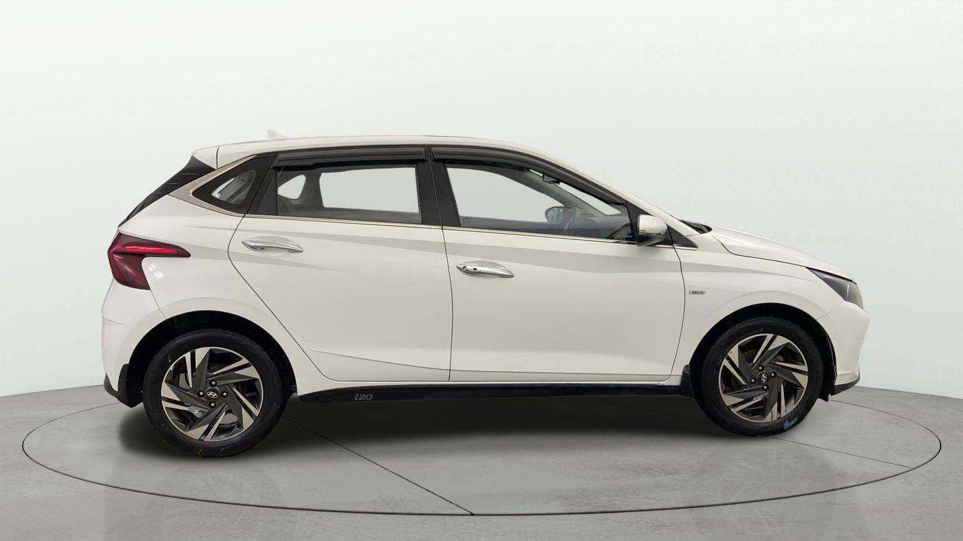 2020 Hyundai NEW I20 ASTA (O) 1.0 TURBO GDI DCT, Petrol, Automatic, 62,394 km, Right Side View
