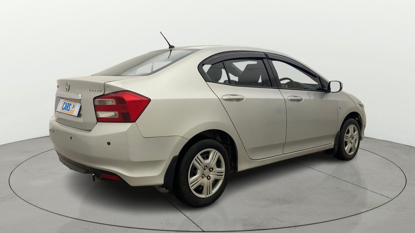 2012 Honda City 1.5L I-VTEC E MT, Petrol, Manual, 74,607 km, Right Back Diagonal