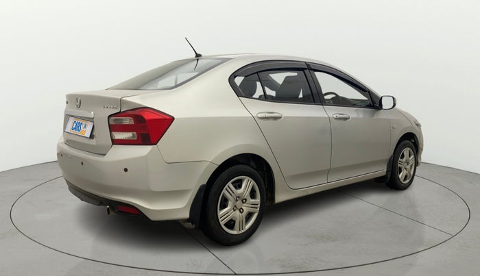 2012 Honda City 1.5L I-VTEC E MT, Petrol, Manual, 74,607 km, Right Back Diagonal