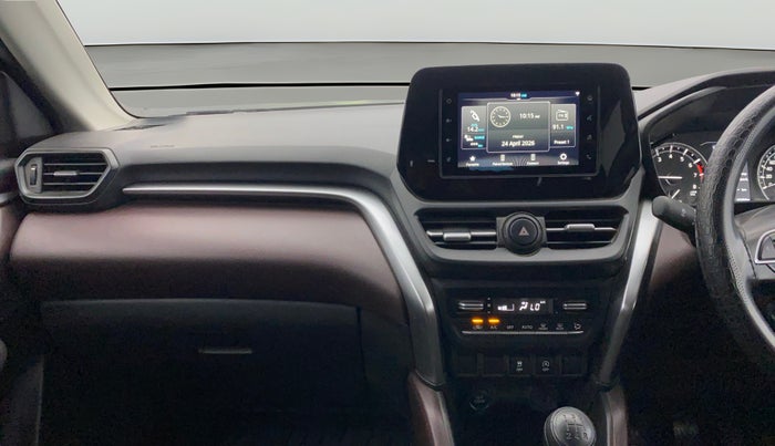 2023 Maruti Grand Vitara DELTA SMART HYBRID, Petrol, Manual, 43,203 km, Air Conditioner