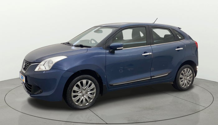 2017 Maruti Baleno ZETA PETROL 1.2, Petrol, Manual, 76,452 km, Left Front Diagonal