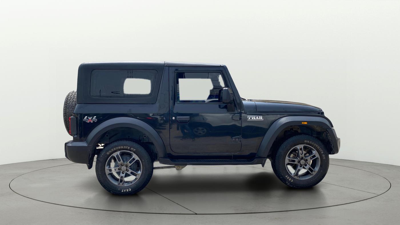 2022 Mahindra Thar LX HT PETROL 4WD MT, Petrol, Manual, 16,151 km, Right Side View