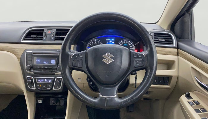 2020 Maruti Ciaz DELTA 1.5 SHVS MT PETROL, CNG, Manual, 75,077 km, Steering Wheel Close Up