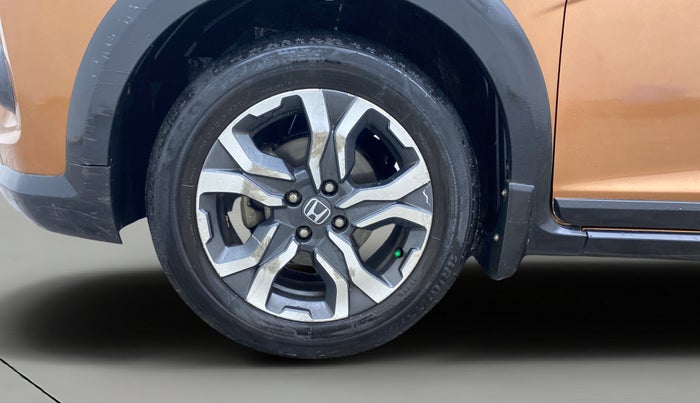 2017 Honda WR-V 1.2L I-VTEC VX MT, Petrol, Manual, 61,034 km, Left Front Wheel