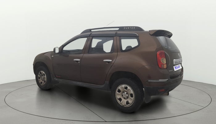 2013 Renault Duster 85 PS RXE DIESEL, Diesel, Manual, 95,050 km, Left Back Diagonal