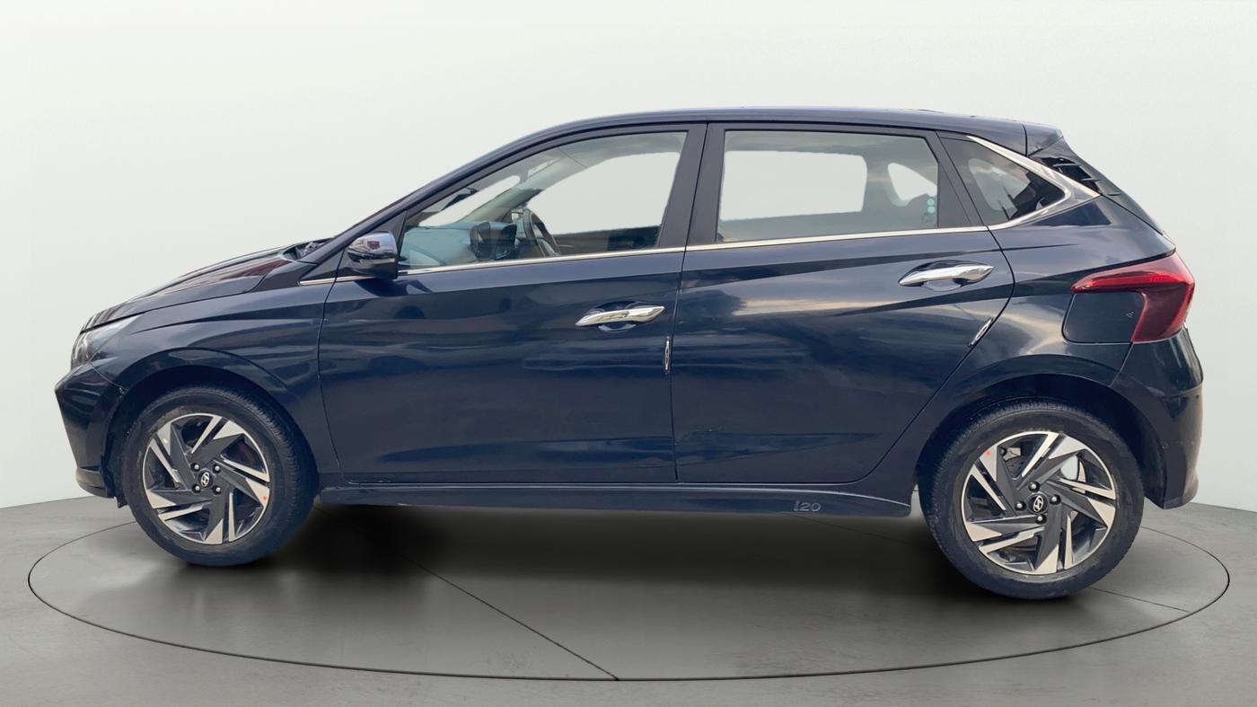 2022 Hyundai NEW I20 ASTA (O) 1.2 MT, Petrol, Manual, 41,886 km, Left Side