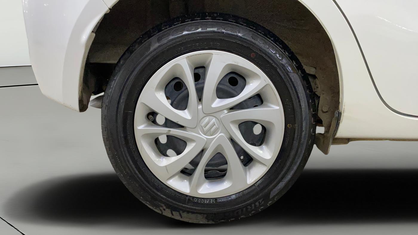 2024 Maruti Celerio VXI, Petrol, Manual, 17,437 km, Right Rear Wheel