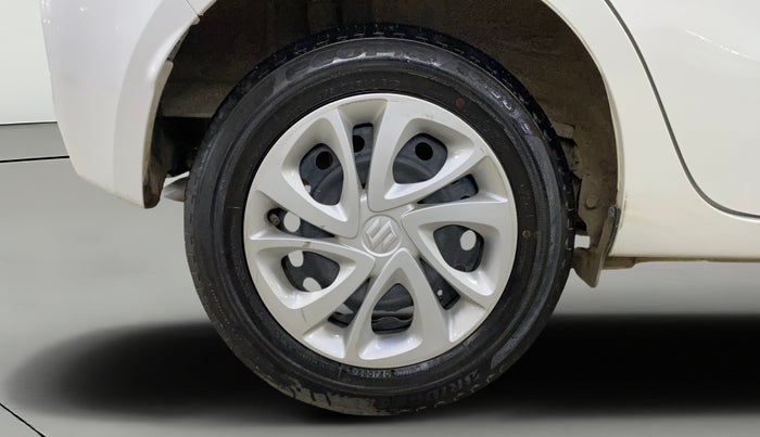 2024 Maruti Celerio VXI, Petrol, Manual, 17,437 km, Right Rear Wheel