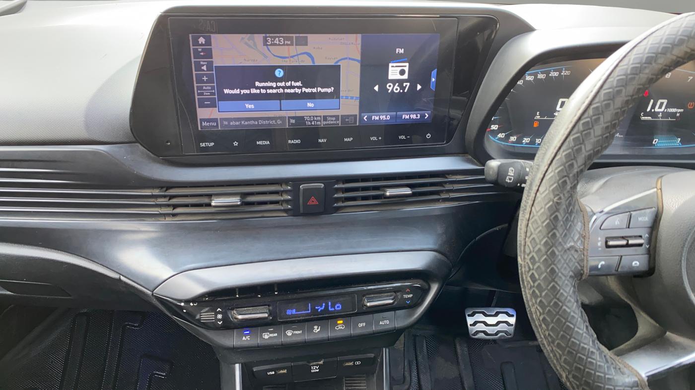2020 Hyundai NEW I20 ASTA (O) 1.0 TURBO GDI DCT, Petrol, Automatic, 68,833 km, Air Conditioner