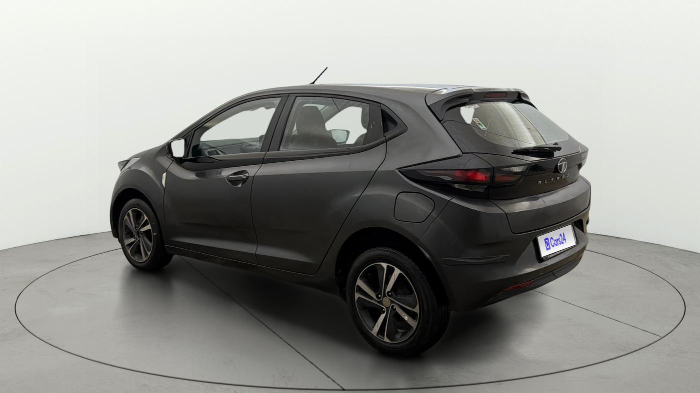 2022 Tata ALTROZ XZ PETROL, Petrol, Manual, 68,741 km, Left Back Diagonal