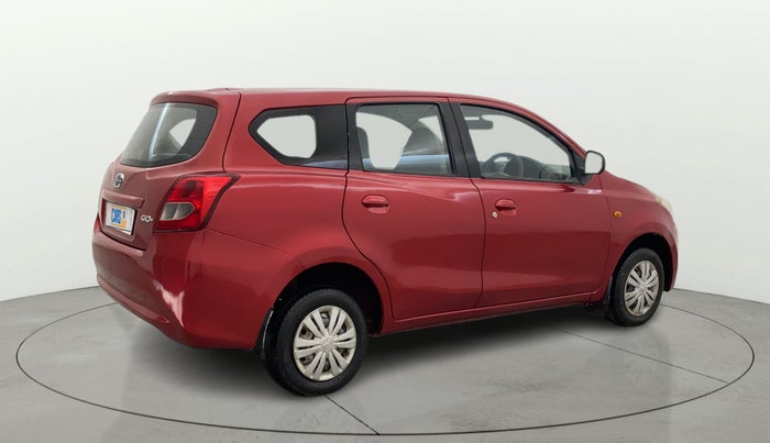 2015 Datsun Go Plus T, Petrol, Manual, 59,922 km, Right Back Diagonal