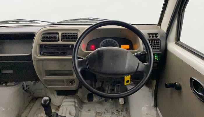 2018 Maruti Eeco 5 STR CNG WITH HTR, CNG, Manual, 80,045 km, Steering Wheel Close Up