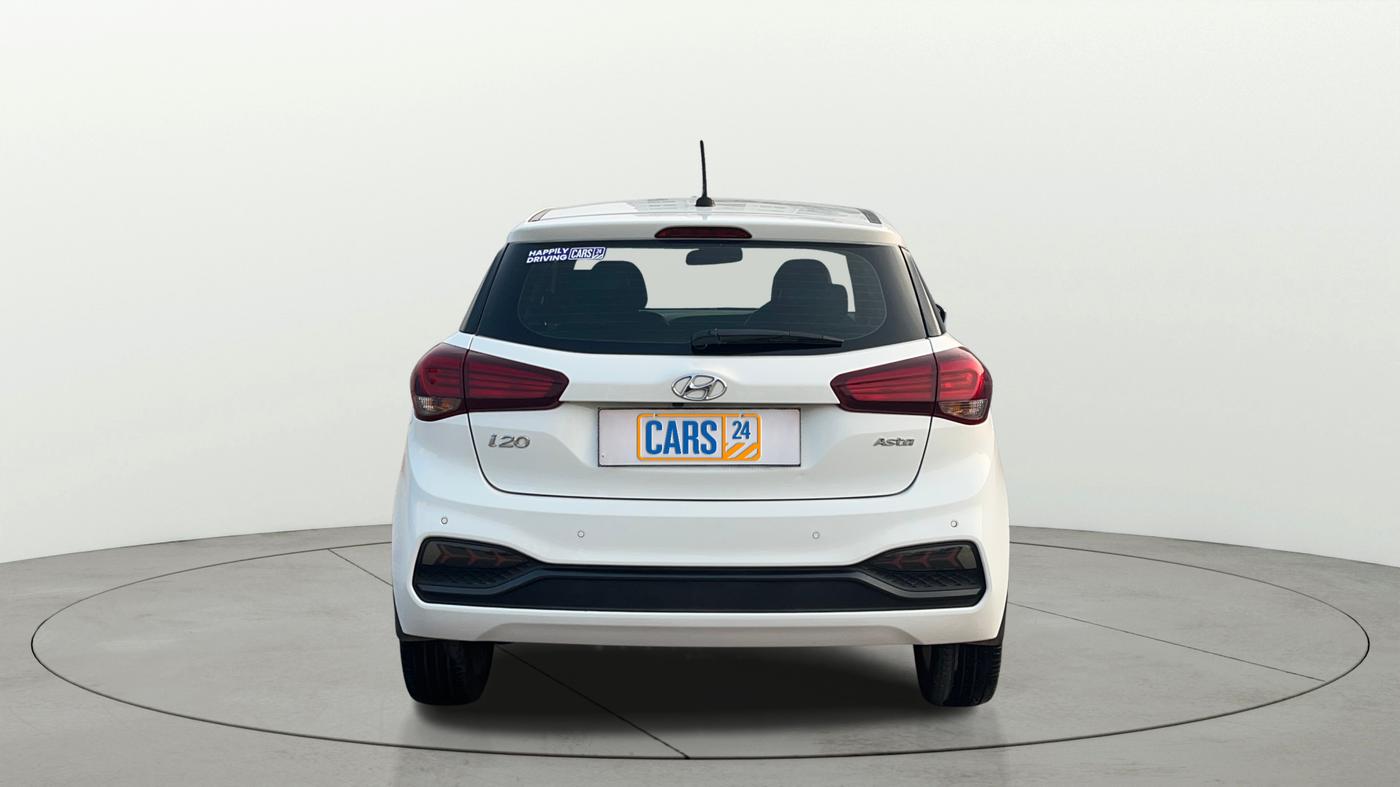2018 Hyundai Elite i20 ASTA 1.2 (O), Petrol, Manual, 65,406 km, Back/Rear