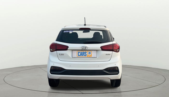 2018 Hyundai Elite i20 ASTA 1.2 (O), Petrol, Manual, 65,406 km, Back/Rear
