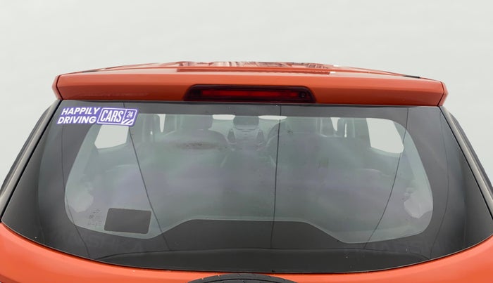 2017 Ford Ecosport TREND 1.5L DIESEL, Diesel, Manual, 1,23,476 km, Rear Windshield