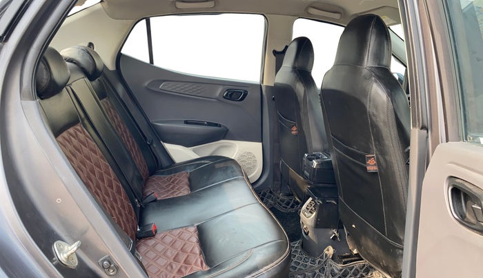 2021 Hyundai AURA S 1.2 CNG, CNG, Manual, 95,560 km, Right Side Rear Door Cabin