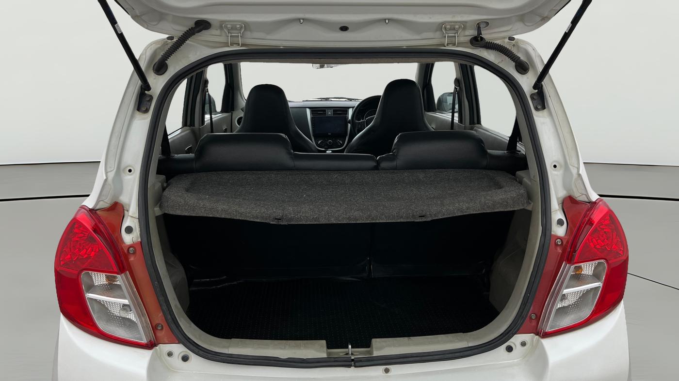 2015 Maruti Celerio ZXI, Petrol, Manual, 1,19,818 km, Boot Open Zoomed View