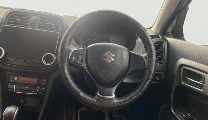 2018 Maruti Vitara Brezza ZDI AMT, Diesel, Automatic, 59,624 km, Steering Wheel Close Up