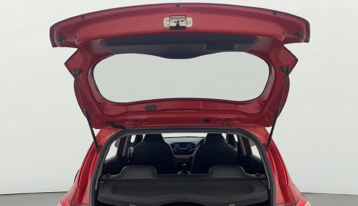 2018 Hyundai Grand i10 MAGNA 1.2 KAPPA VTVT, Petrol, Manual, 22,602 km, Boot Door Open