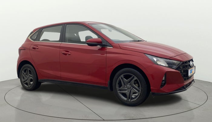 2022 Hyundai NEW I20 SPORTZ 1.2 MT, Petrol, Manual, 42,433 km, Right Front Diagonal
