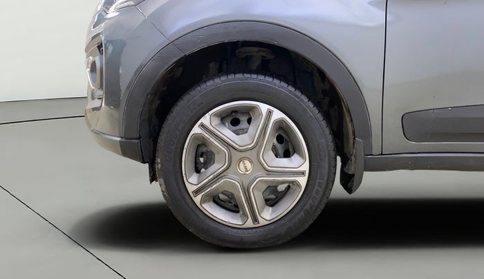 2021 Tata NEXON XE PETROL, Petrol, Manual, 25,339 km, Left Front Wheel