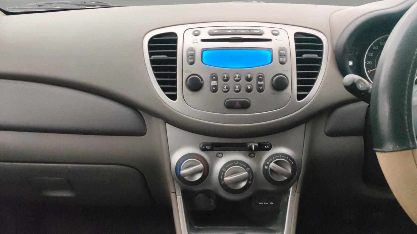 2013 Hyundai i10 SPORTZ 1.2, Petrol, Manual, 80,052 km, Air Conditioner