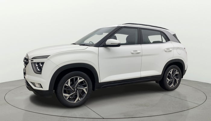 2020 Hyundai Creta SX (O) 1.4 TURBO DCT, Petrol, Automatic, 85,108 km, Left Front Diagonal