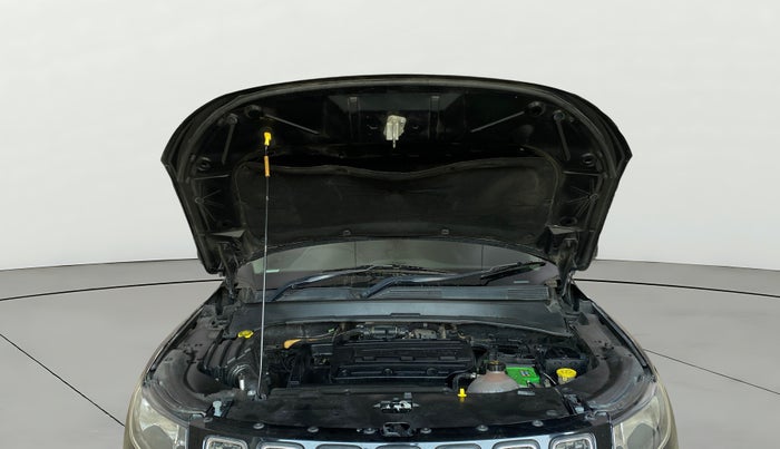 2019 Jeep Compass SPORT PLUS 1.4 PETROL, Petrol, Manual, 1,36,754 km, Open Bonet