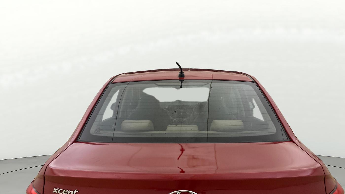2014 Hyundai Xcent S (O) 1.2, Petrol, Manual, 51,492 km, Rear Windshield