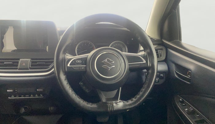 2022 Maruti Baleno DELTA 1.2 AGS, Petrol, Automatic, 1,00,456 km, Steering Wheel Close Up