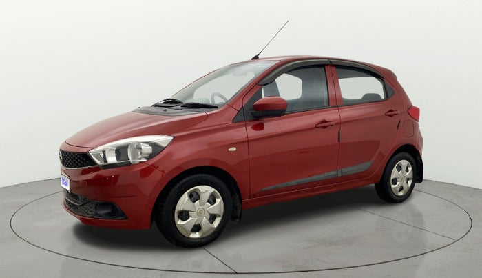 2017 Tata Tiago XT PETROL, Petrol, Manual, 60,025 km, Left Front Diagonal